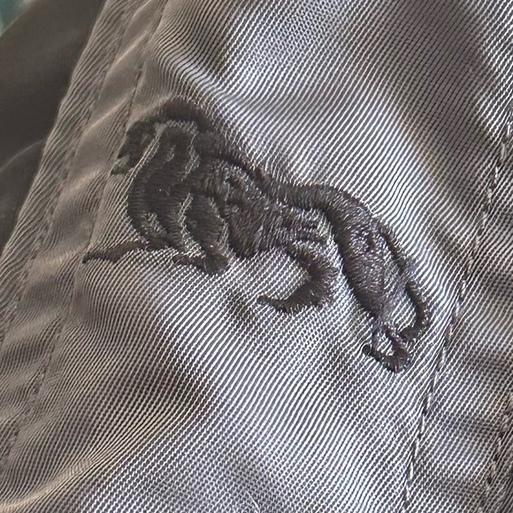 EUC Vintage? Lonsdale College / Varsity Jacket with White Quilted Lining - Picture 6 of 11